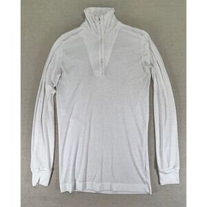 Vintage PATAGONIA Women's Medium Capilene BaseLayer 1/4 Zip‎ Outdoor Shirt Top